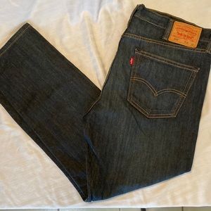 NWOT men’s Levi’s 508 regular taper cut jeans 38x30
